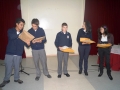 Ganadores del concurso Afiche de Convivencia escolar