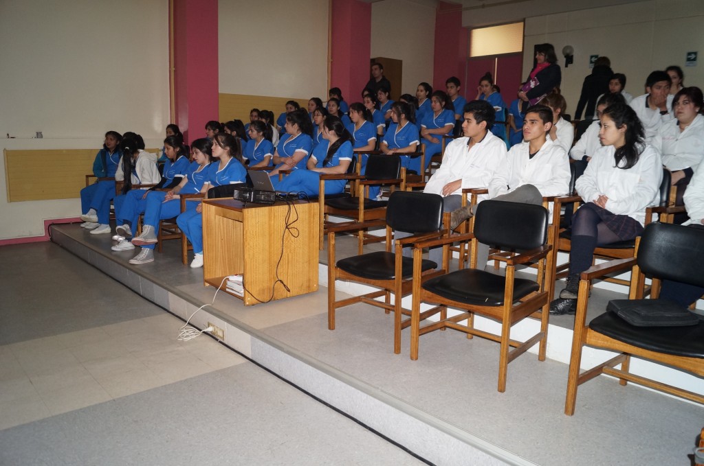 charla equipo salud